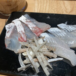 越中屋  - 鯛コリコリ