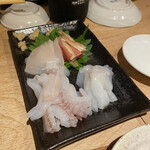 越中屋  - カズキのオーダー横から摘む