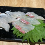 越中屋  - 石鯛も美味美味