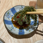 越中屋  - 海葡萄チョイスって^ ^大将お茶目〜