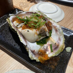 越中屋  - 岩牡蠣食べるよね〜