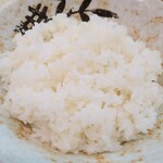 柳ばし - 定食のライス