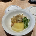 越中屋  - 突き出しからやばかった！