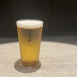 Nikukappou Sasae - 生ビール