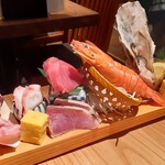 藁焼きと茶碗蒸し 横浜魚金 - 