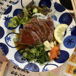 Okamuro Saketen - 牛肉たたき❤️