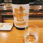 とり喜 - 純米吟醸だったと思いました