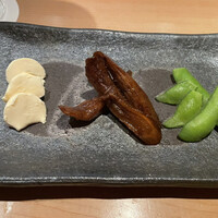 串揚げ 依知川 - お通し