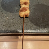 串揚げ 依知川 - 煮穴子