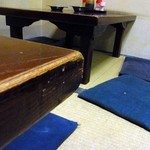 Kamiya - 年季の入ったテーブル