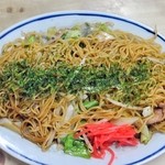 市民酒蔵諸星 - ソース焼きそば￥550