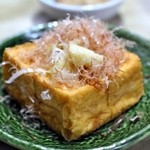 市民酒蔵諸星 - 厚揚げ