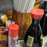 市民酒蔵諸星 - カスターセット