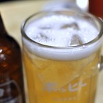 市民酒蔵諸星 - ホッピーセット￥470＠ホッピージョッキが嬉しい
      