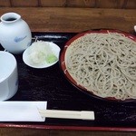 蕎麦処 凛 - もりそばセット 1,000円