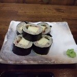 蕎麦処 凛 - セットの蕎麦寿司