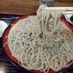 蕎麦処 凛 - もりそば 箸上げ