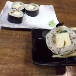蕎麦処 凛 - 蕎麦寿司 箸上げ