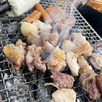 炭焼地鶏 山蔵 - 