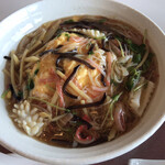 くまもと中央カントリークラブ - 天津あんかけチャーハン