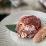 炭焼地鶏 山蔵 - 