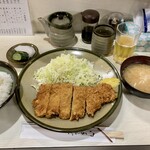 Tonkatsu Hama - 2022/05/21 かつ定食