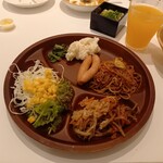 神戸サウナスパ レディースフロアレストラン - 
