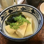 串の芝浜 - 2020/04/27 若竹の煮物