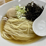 煮干しラーメン ゼクウ - 冷やしラーメンファフニール！うまい！！