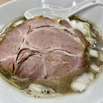 煮干しラーメン ゼクウ - 定番の煮干しラーメン！うまい！