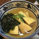 串の芝浜 - 2020/03/17 若竹の煮物