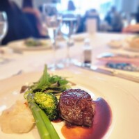 ザ・クルーズクラブ東京 - コースの牛肉をチョイスした場合はこちら
