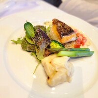 ザ・クルーズクラブ東京 - コースのお魚をチョイスした場合はこちら