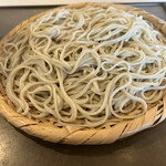 Soba Satoyama - 並粉蕎麦