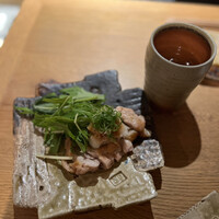 自家製粉石臼挽きうどん 青空blue 本店 - 