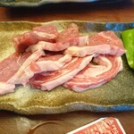 アサヒビール園 白石 はまなす館 - 道産テクセル羊肉(1950円)