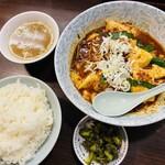 江川亭 - からし焼き定食