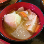 Panch - 豚汁だったよね。