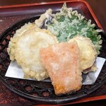 奥藤本店 - 本日の野菜天ぷら 700円