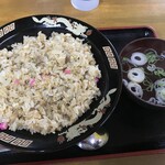 長ちゃんラーメン - 料理写真:チャーハン（750円）