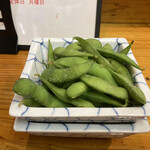 Hakata Ra-Men Kamehachi - 枝豆（350円）