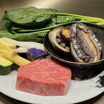 八重洲 steak & seafood 鉄板焼き 一心 - 