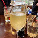 カネ保水産 - 白ワイン　たっぷり