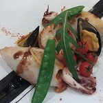 レストラン ラ・フロレゾン・ドゥ・タケウチ - 