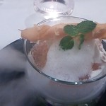 レストラン ラ・フロレゾン・ドゥ・タケウチ - 