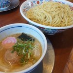 萬力亭 - つけ麺：６５０円