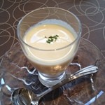カンズ カフェ - ジャガイモの冷製スープ