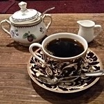 茶亭 羽當 - コーヒー
