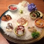 にかい笹木 - お刺身盛り合わせ