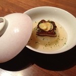 にかい笹木 - フォアグラ大根